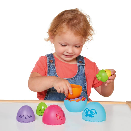 TOMY | HIDE & SQUEAK NESTING EGGS by TOMY - The Playful Collective