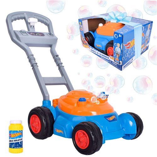 TOMY | HOT WHEELS BUBBLE N GO MOWER by TOMY - The Playful Collective