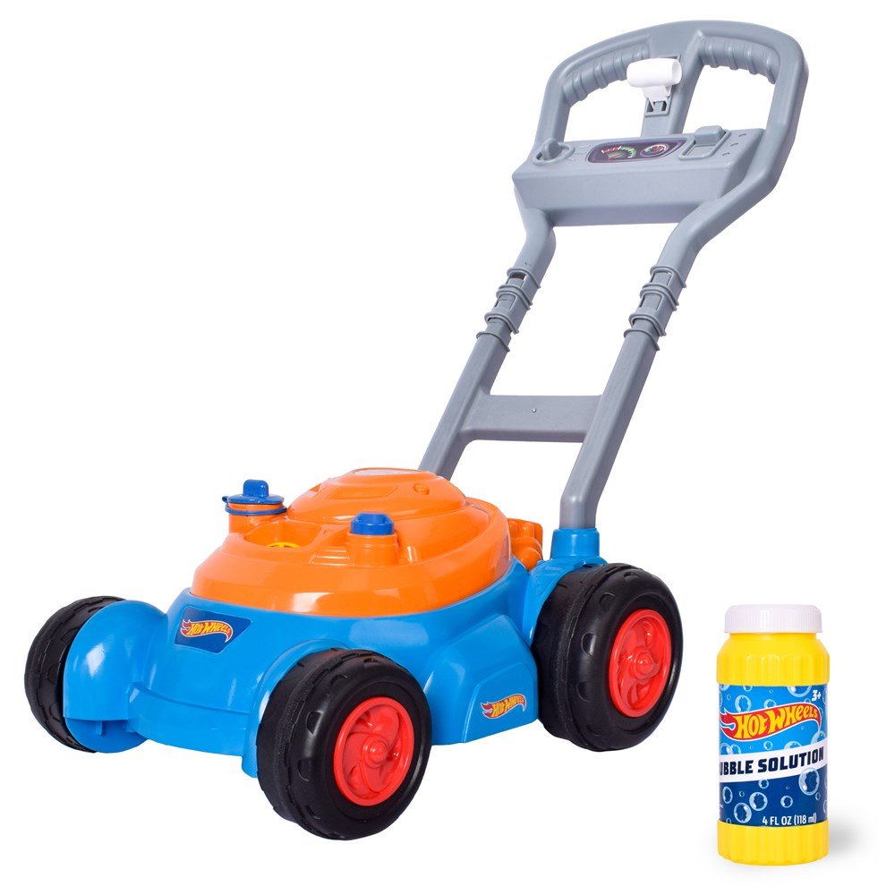TOMY | HOT WHEELS BUBBLE N GO MOWER by TOMY - The Playful Collective