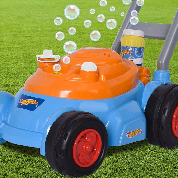 TOMY | HOT WHEELS BUBBLE N GO MOWER by TOMY - The Playful Collective