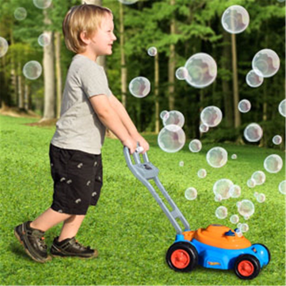 TOMY | HOT WHEELS BUBBLE N GO MOWER by TOMY - The Playful Collective