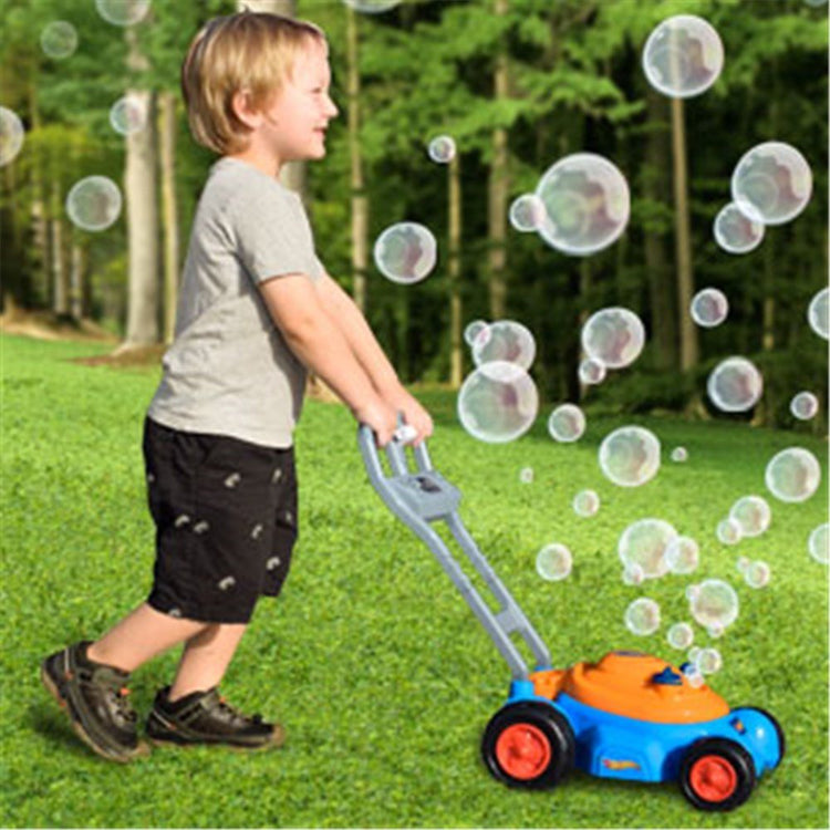 TOMY | HOT WHEELS BUBBLE N GO MOWER by TOMY - The Playful Collective