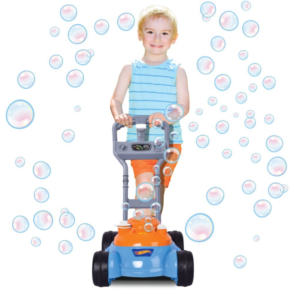 TOMY | HOT WHEELS BUBBLE N GO MOWER by TOMY - The Playful Collective
