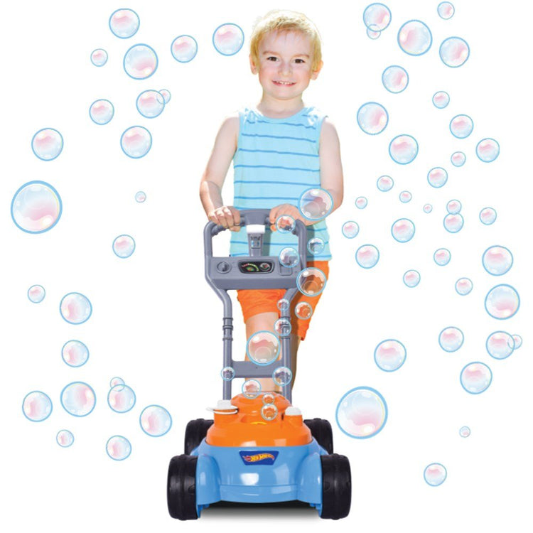 TOMY | HOT WHEELS BUBBLE N GO MOWER by TOMY - The Playful Collective
