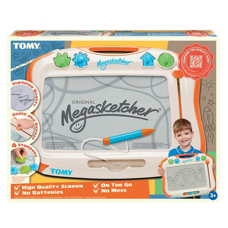 TOMY | MEGASKETCHER - CLASSIC ORANGE by TOMY - The Playful Collective