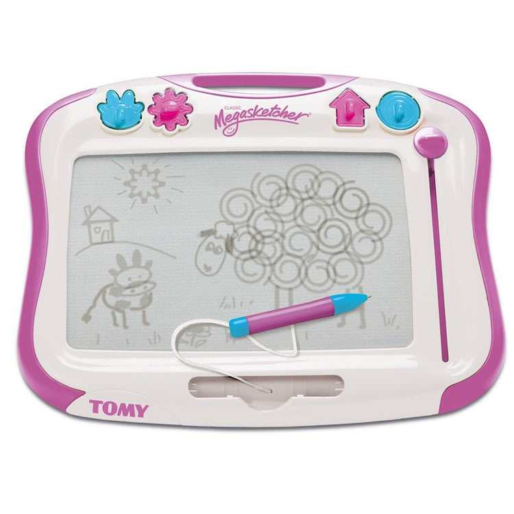 TOMY | MEGASKETCHER - CLASSIC PURPLE *PRE-ORDER* by TOMY - The Playful Collective