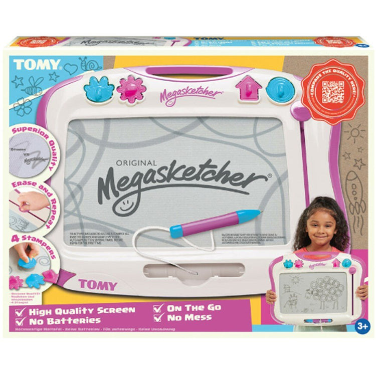 TOMY | MEGASKETCHER - CLASSIC PURPLE *PRE-ORDER* by TOMY - The Playful Collective