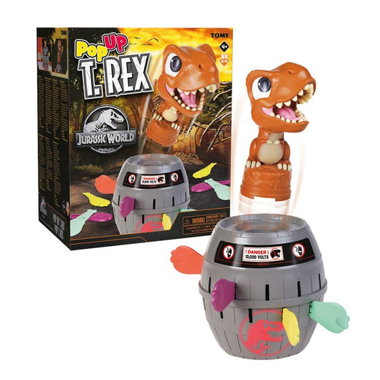 TOMY | POP UP T - REX by TOMY - The Playful Collective