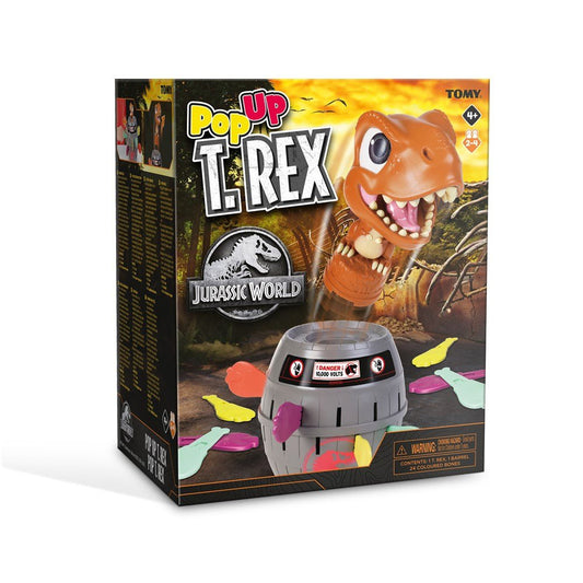 TOMY | POP UP T - REX by TOMY - The Playful Collective