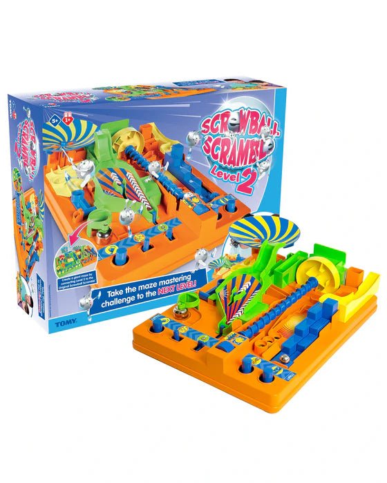 TOMY | SCREWBALL SCRAMBLE 2 by TOMY - The Playful Collective