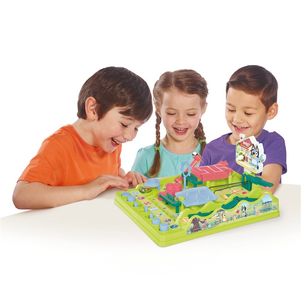TOMY | SCREWBALL SCRAMBLE - BLUEY by TOMY - The Playful Collective
