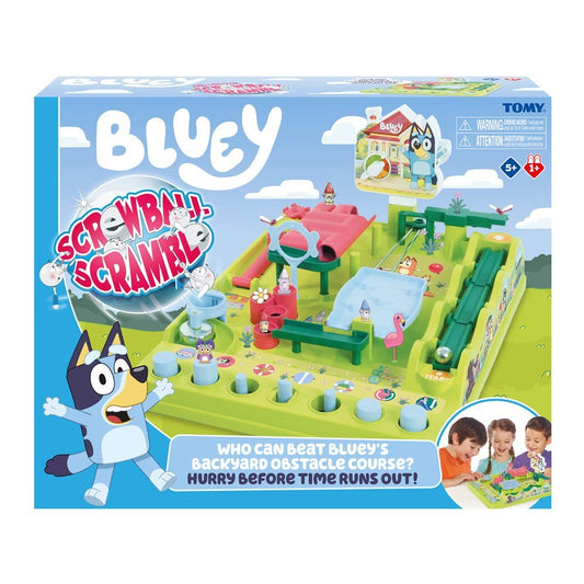 TOMY | SCREWBALL SCRAMBLE - BLUEY by TOMY - The Playful Collective