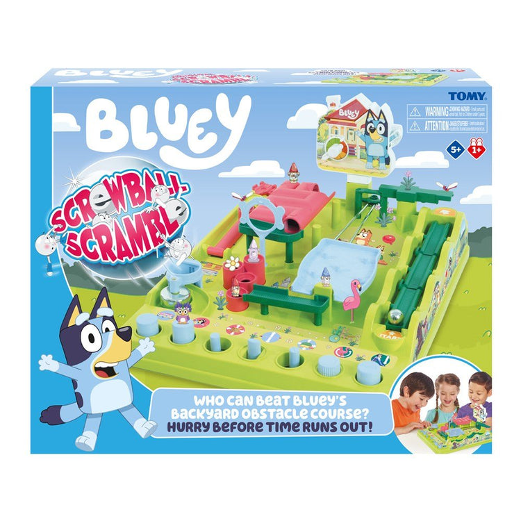 TOMY | SCREWBALL SCRAMBLE - BLUEY by TOMY - The Playful Collective
