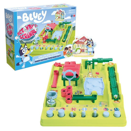 TOMY | SCREWBALL SCRAMBLE - BLUEY by TOMY - The Playful Collective