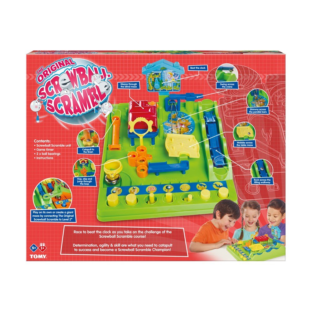 TOMY | SCREWBALL SCRAMBLE *PRE-ORDER* by TOMY - The Playful Collective