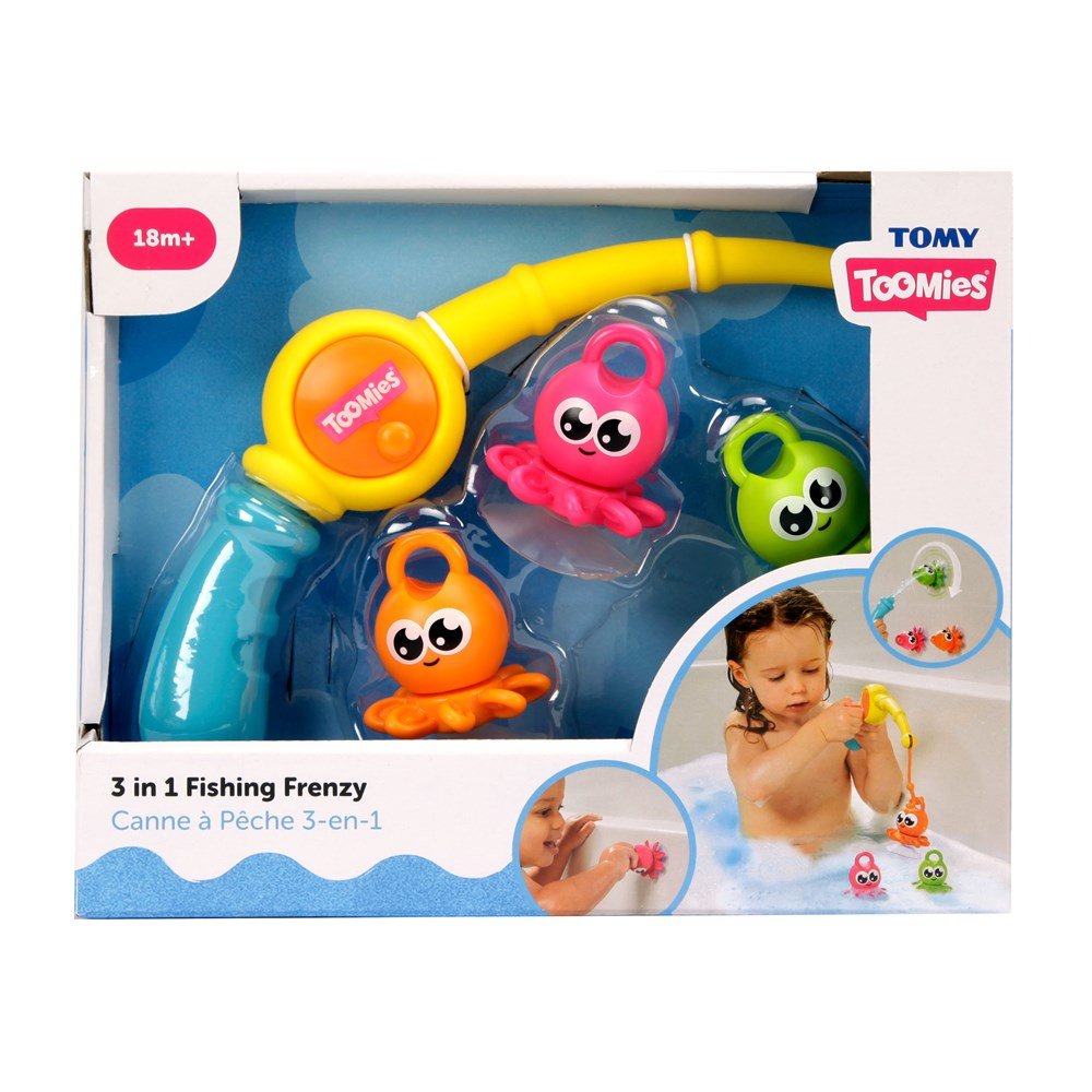 TOMY | TOOMIES 3 - IN - 1 FISHING FRENZY *PRE - ORDER* by TOMY - The Playful Collective