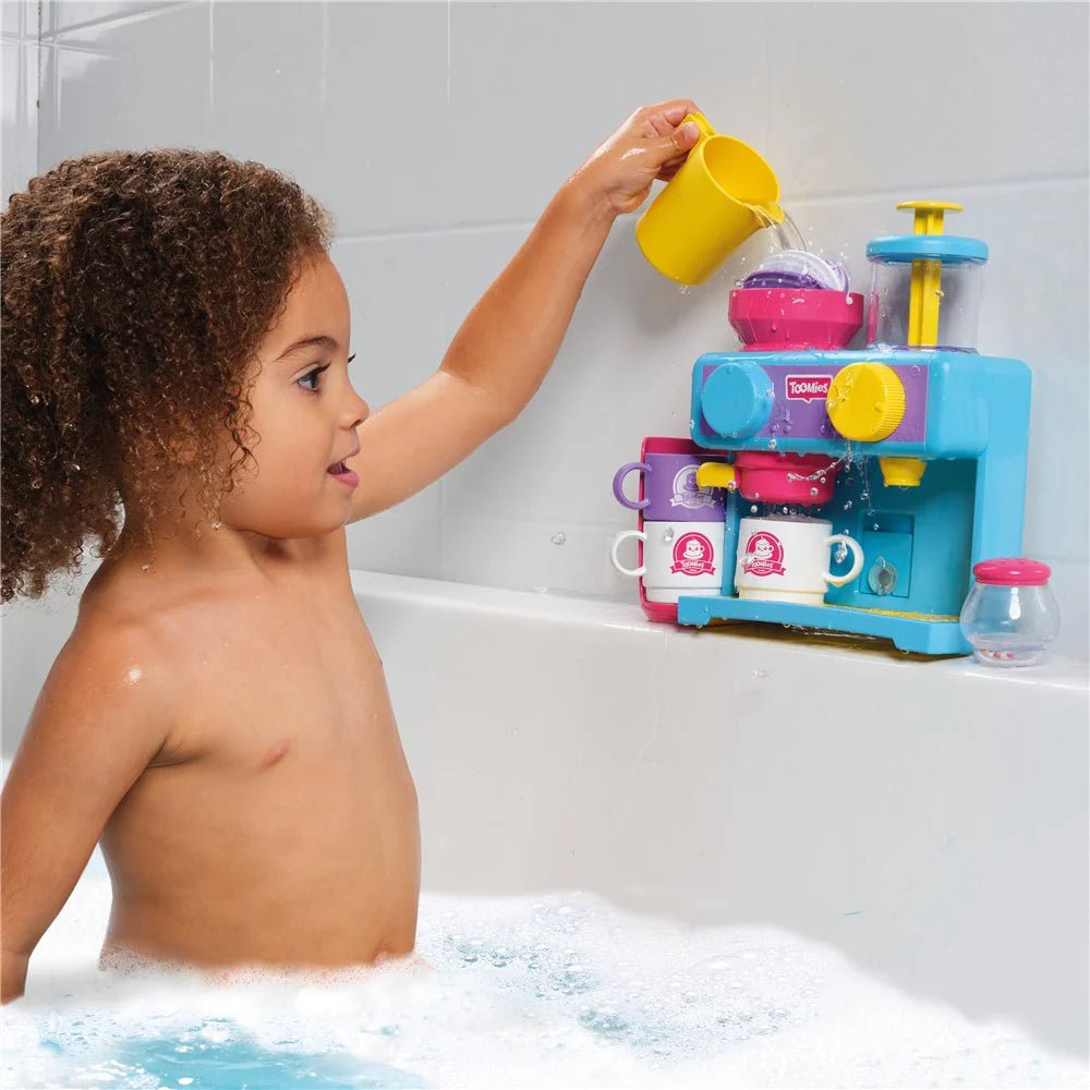 Toomies Bathtime Barista by Tomy | The Playful Collective