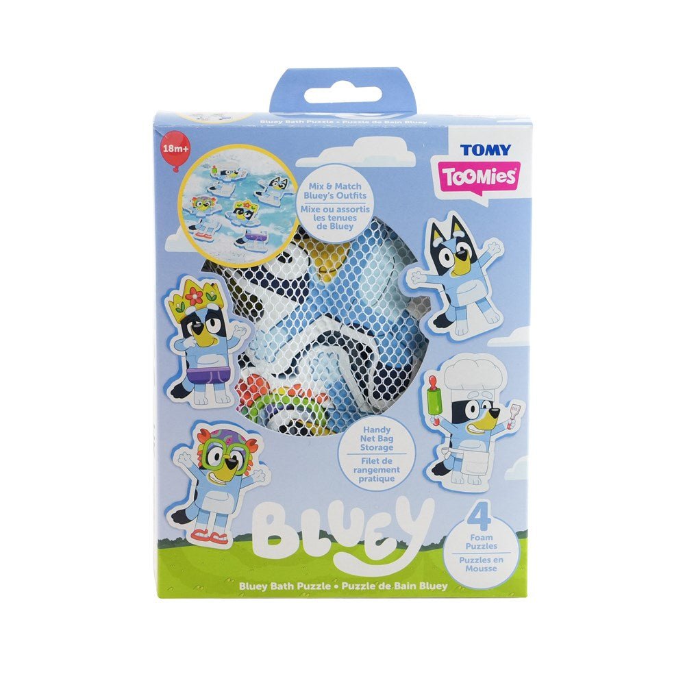 TOMY | TOOMIES BLUEY BATH PUZZLE by TOMY - The Playful Collective