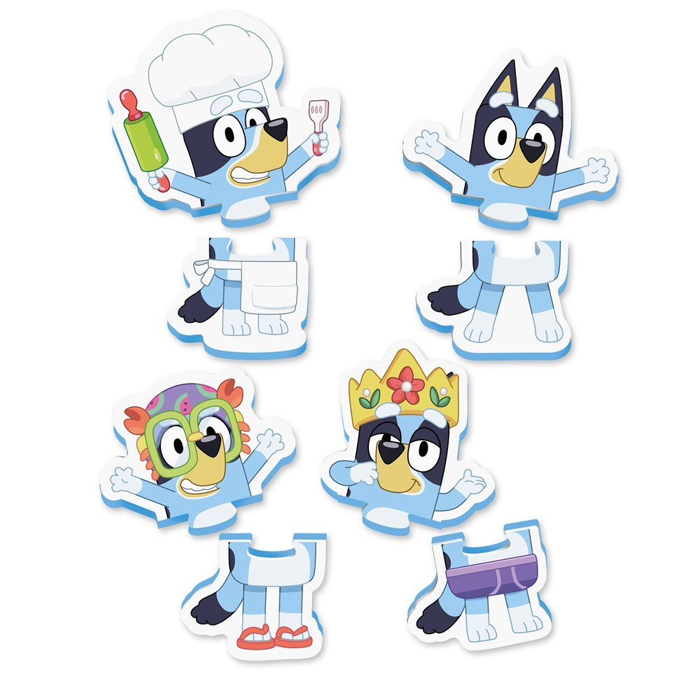 TOMY | TOOMIES BLUEY BATH PUZZLE by TOMY - The Playful Collective