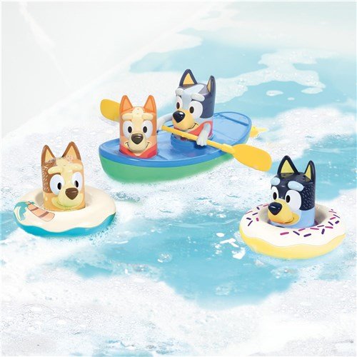 TOMY | TOOMIES BLUEY FAMILY BATH/WATER TOY SET by TOMY - The Playful Collective