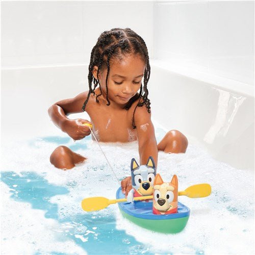 TOMY | TOOMIES BLUEY FAMILY BATH/WATER TOY SET by TOMY - The Playful Collective