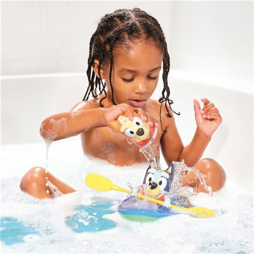 TOMY | TOOMIES BLUEY FAMILY BATH/WATER TOY SET by TOMY - The Playful Collective