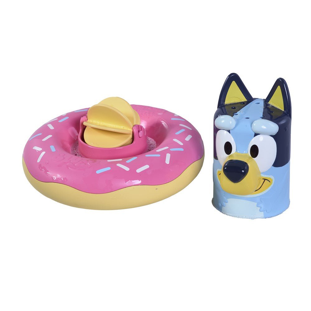 TOMY | TOOMIES BLUEY SPLASH & FLOAT BATH/WATER TOY (ASSORTED) by TOMY - The Playful Collective