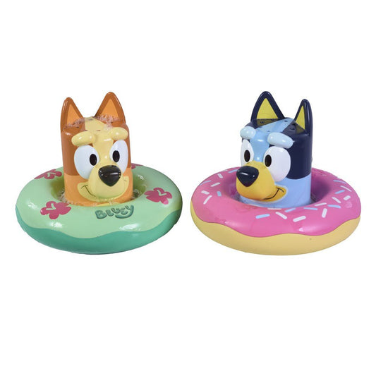 TOMY | TOOMIES BLUEY SPLASH & FLOAT BATH/WATER TOY (ASSORTED) by TOMY - The Playful Collective