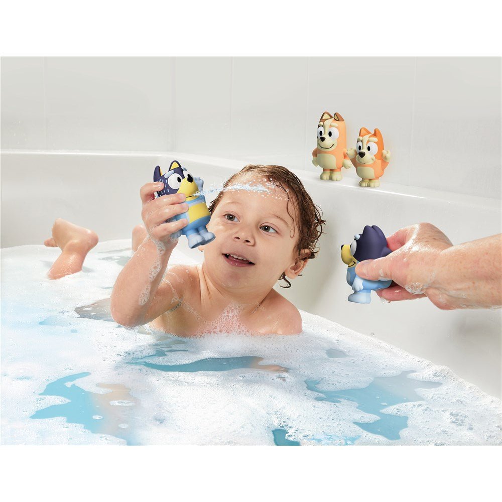 TOMY | TOOMIES BLUEY SQUIRTER 4 PACK by TOMY - The Playful Collective