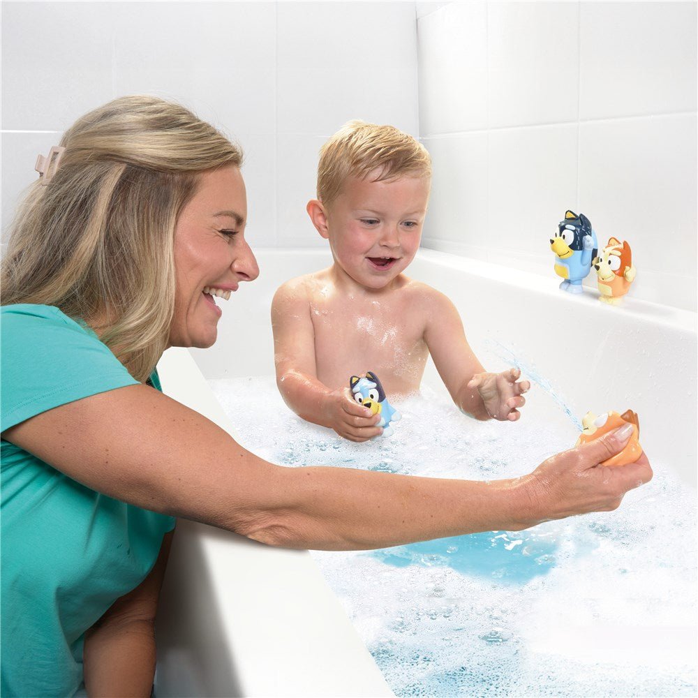 TOMY | TOOMIES BLUEY SQUIRTER 4 PACK by TOMY - The Playful Collective