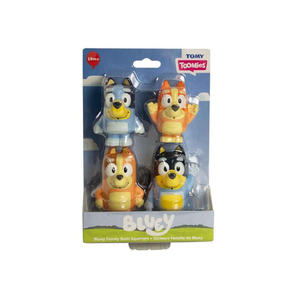 TOMY | TOOMIES BLUEY SQUIRTER 4 PACK by TOMY - The Playful Collective