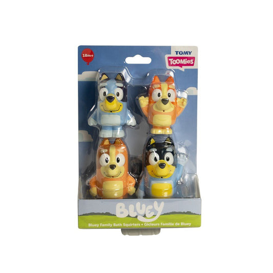TOMY | TOOMIES BLUEY SQUIRTER 4 PACK by TOMY - The Playful Collective