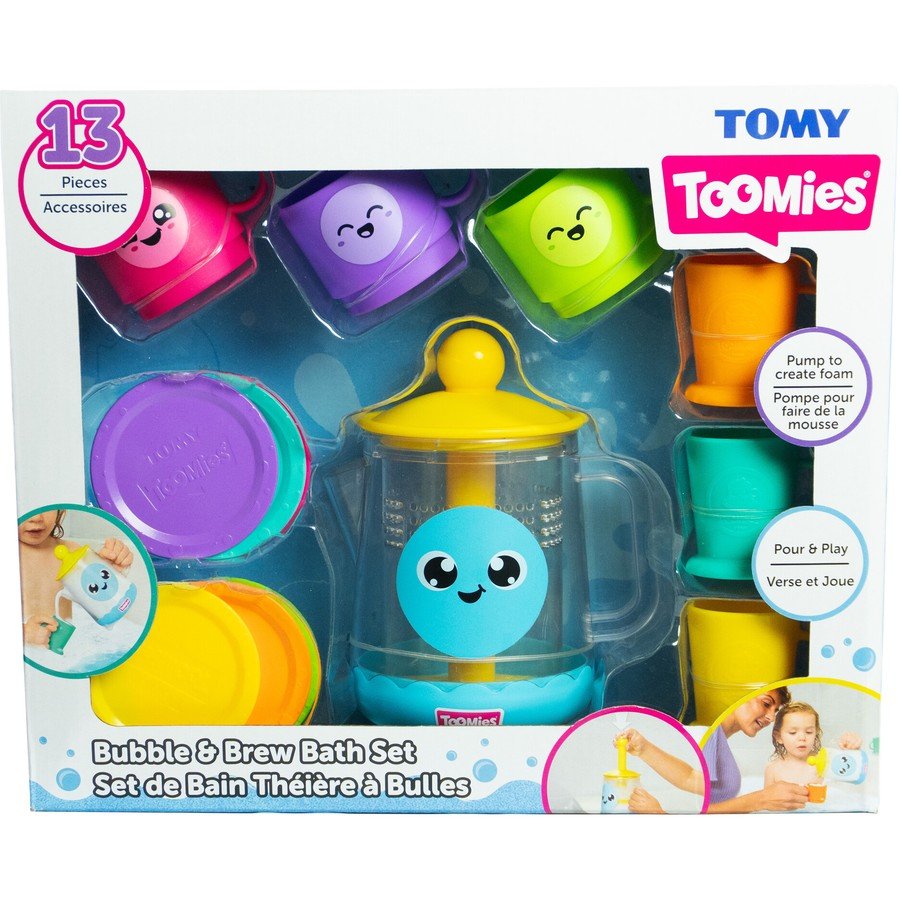 TOMY | TOOMIES BUBBLE & BREW DELUXE BATH SET by TOMY - The Playful Collective