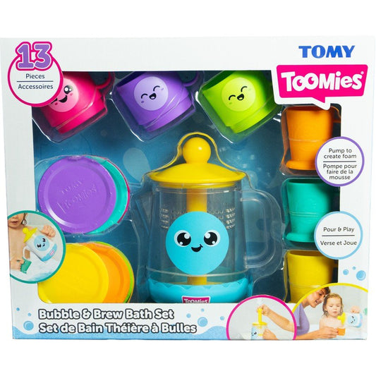 TOMY | TOOMIES BUBBLE & BREW DELUXE BATH SET by TOMY - The Playful Collective