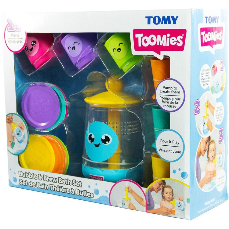 TOMY | TOOMIES BUBBLE & BREW DELUXE BATH SET by TOMY - The Playful Collective