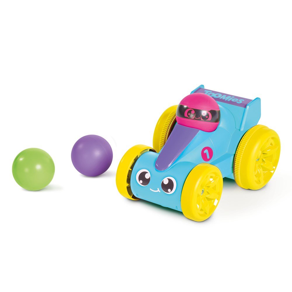 TOMY | TOOMIES PIC POP RACER BLUE by TOMY - The Playful Collective