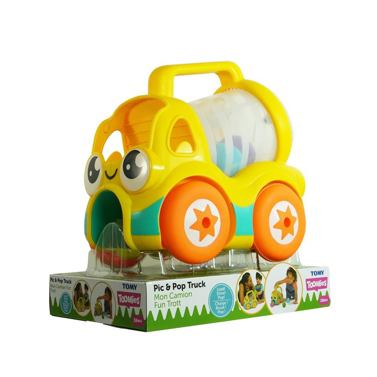TOMY | TOOMIES PIC & POP TRUCK by TOMY - The Playful Collective