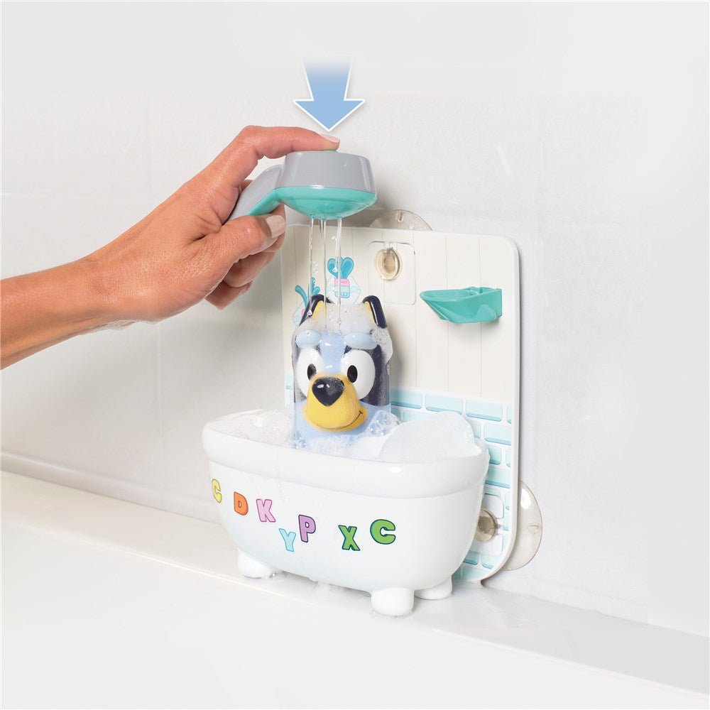 TOMY | TOOMIES SHOWER & SCRUB BLUEY by TOMY - The Playful Collective