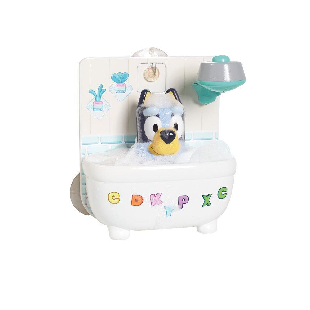 TOMY | TOOMIES SHOWER & SCRUB BLUEY by TOMY - The Playful Collective