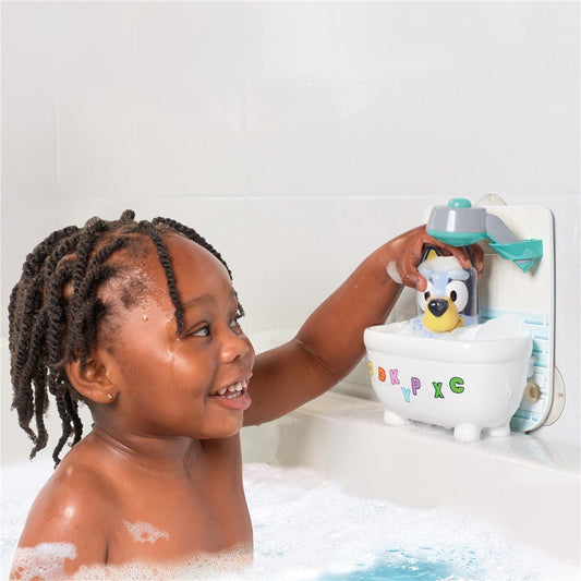 TOMY | TOOMIES SHOWER & SCRUB BLUEY by TOMY - The Playful Collective