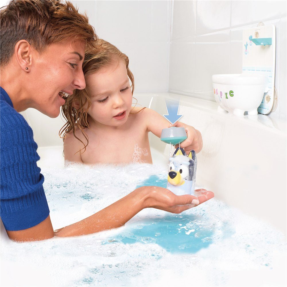 TOMY | TOOMIES SHOWER & SCRUB BLUEY by TOMY - The Playful Collective