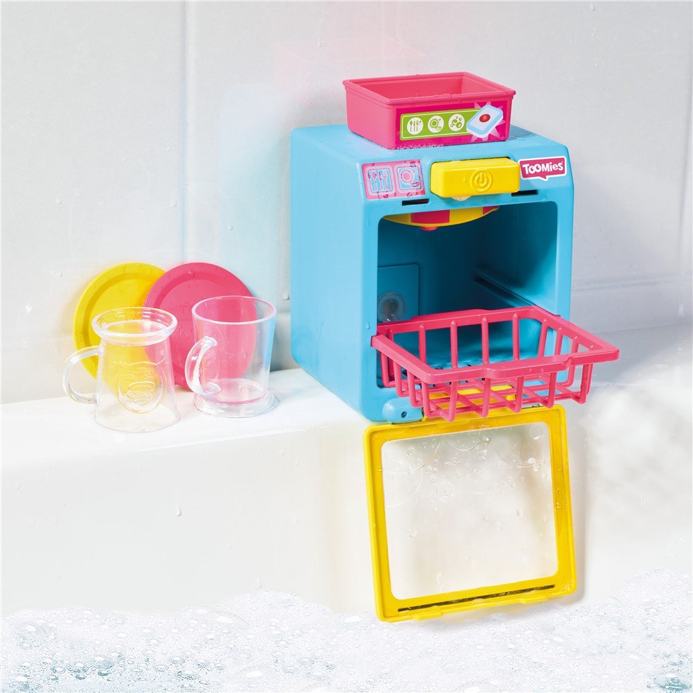 TOMY | TOOMIES SPIN & SPLASH DISHWASHER by TOMY - The Playful Collective