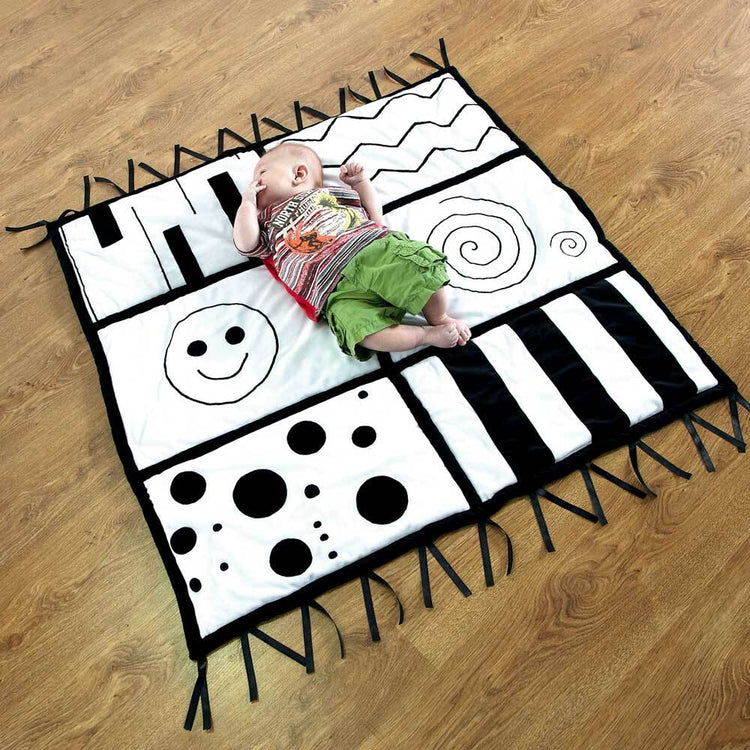 TTS | BABY SOFT PLAY MAT - BLACK & WHITE by TTS - The Playful Collective