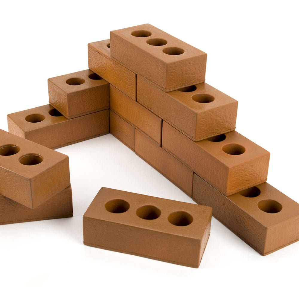 TTS | FOAM HOUSE BRICKS - 25PK *BACKORDER* by TTS - The Playful Collective