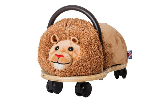 WHEELY BUG | SMALL PLUSH LION COMBO RIDE-ON by WHEELY BUG - The Playful Collective