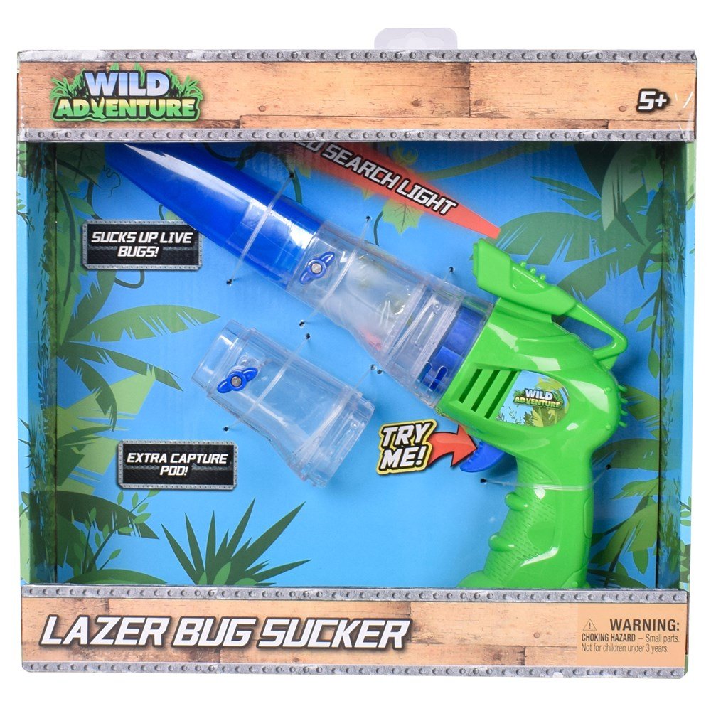WILD ADVENTURE | LASER BUG SUCKER by WILD ADVENTURE - The Playful Collective