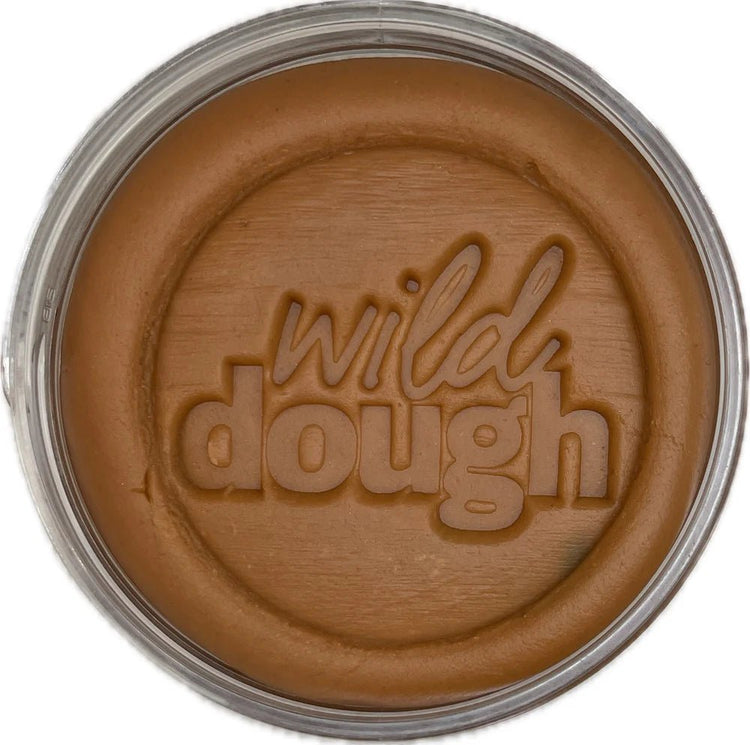 WILD DOUGH CO | CHOCOLATE BROWN PLAYDOUGH by WILD DOUGH CO - The Playful Collective