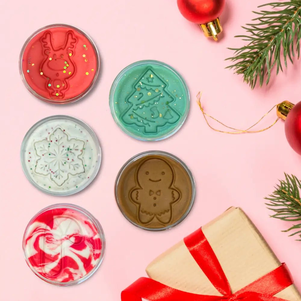 WILD DOUGH CO | CHRISTMAS CANDY CANE PLAYDOUGH by WILD DOUGH CO - The Playful Collective