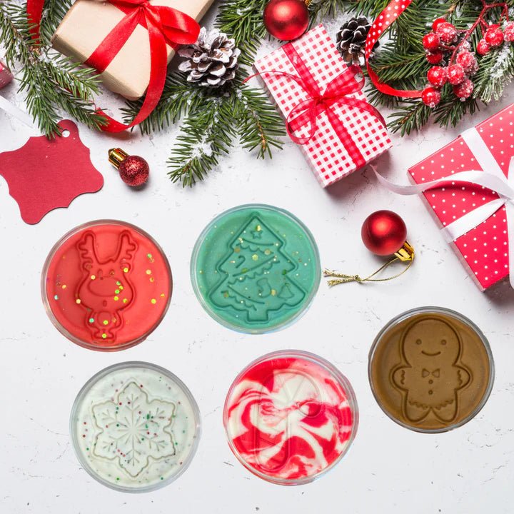 WILD DOUGH CO | CHRISTMAS CANDY CANE PLAYDOUGH by WILD DOUGH CO - The Playful Collective