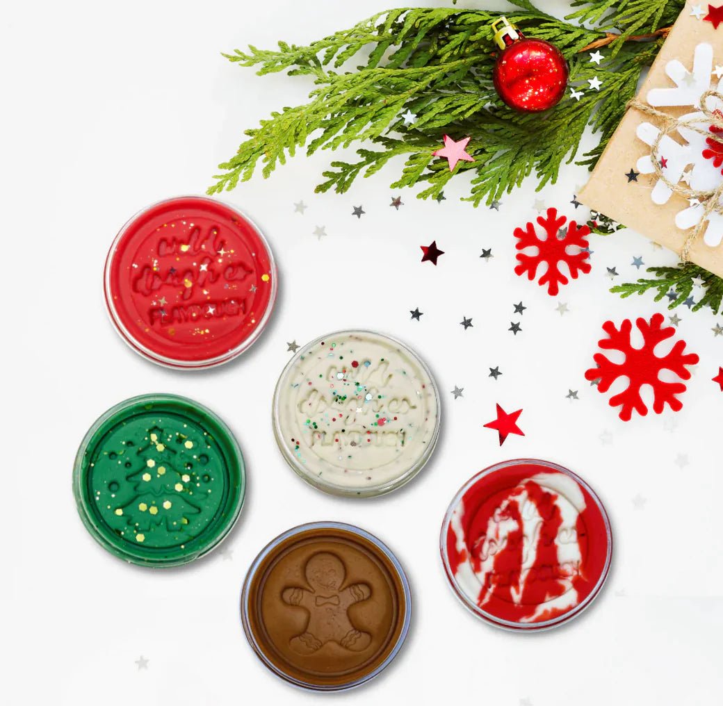 WILD DOUGH CO | CHRISTMAS GINGERBREAD PLAYDOUGH by WILD DOUGH CO - The Playful Collective